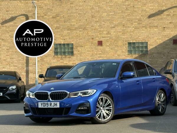 BMW 3 Series 2.0 320D M Sport Xdrive Euro 6 Ss Blue