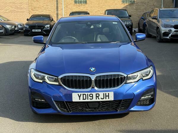 BMW 3 Series 2.0 320D M Sport Xdrive Euro 6 Ss YD19RJH Blue #2