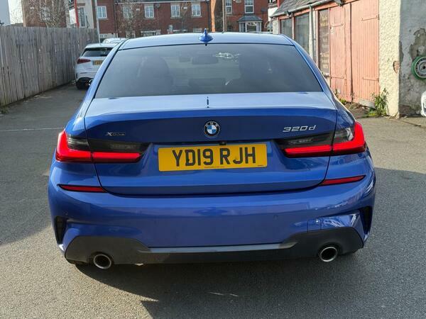 BMW 3 Series 2.0 320D M Sport Xdrive Euro 6 Ss YD19RJH Blue #6