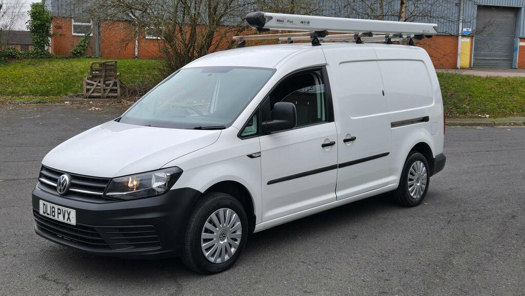 Volkswagen Caddy Maxi 2.0 Tdi C20 Startline Lwb Euro 6 Ss 6Dr White