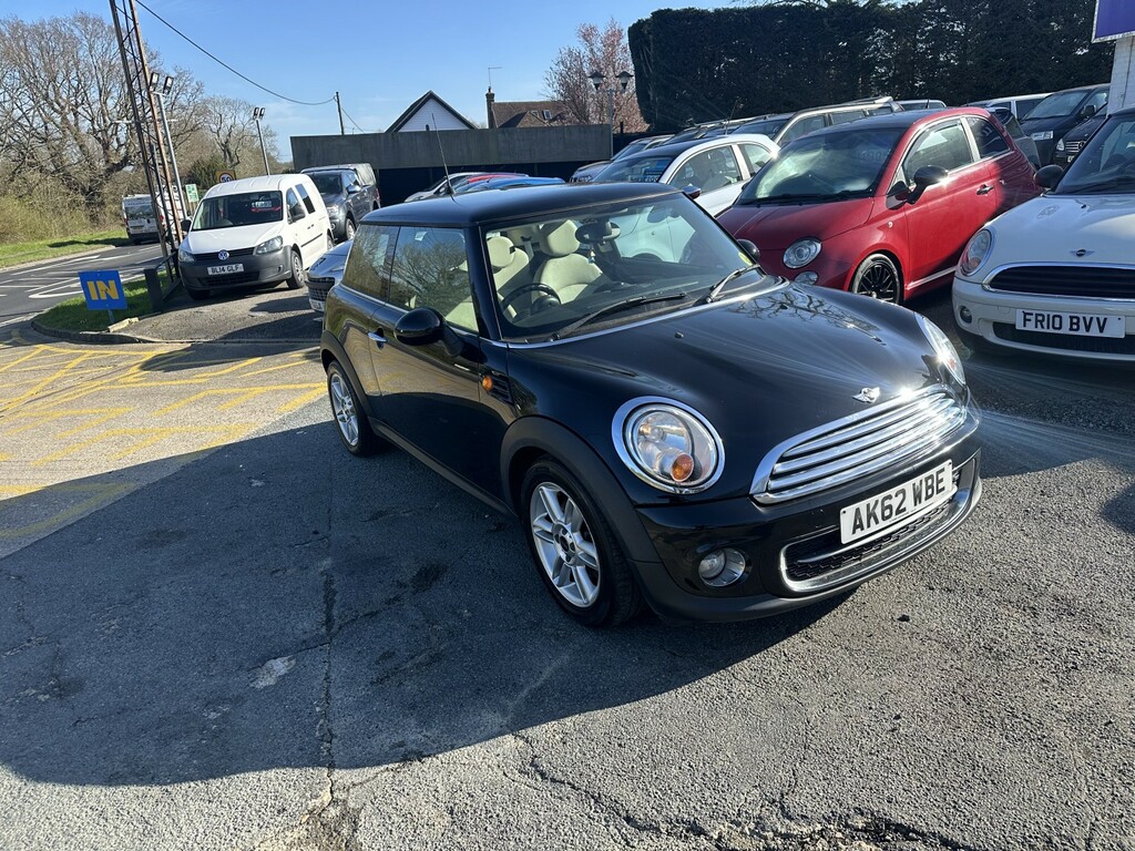 Mini Hatch Hatchback 1.6 Cooper D Hatch 2012 AK62WBE Black #6