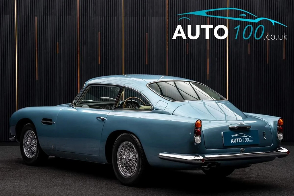 Aston Martin DB5 . JWE593C Blue #3
