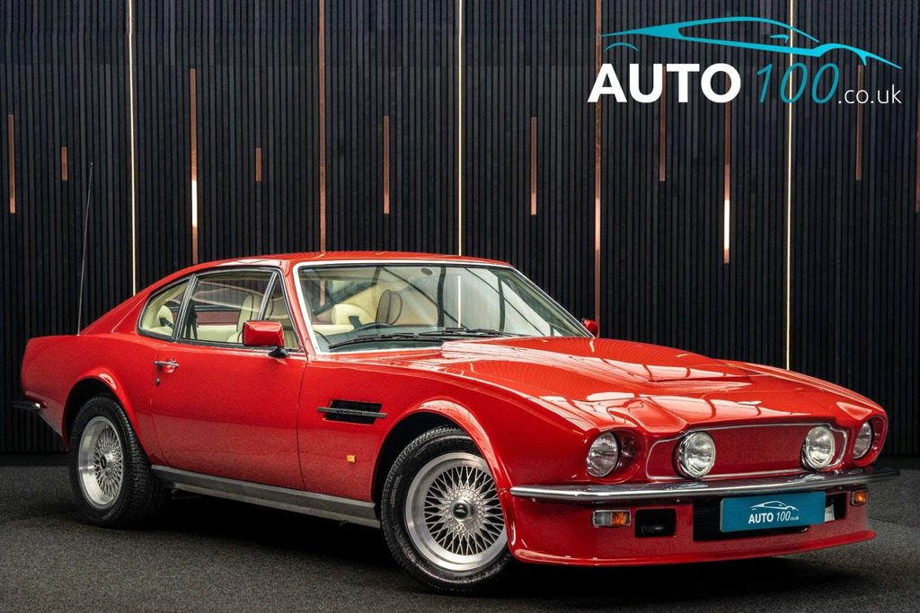 Aston Martin Vantage 5.7 V8 Vantage X-pack Red