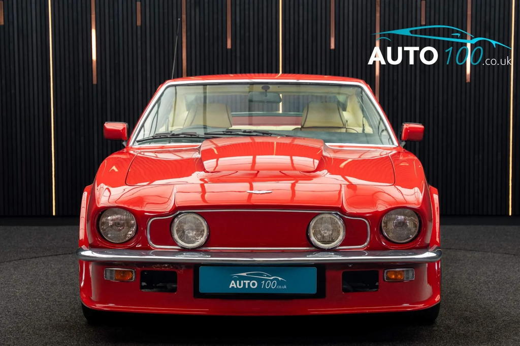 Aston Martin Vantage 5.7 V8 Vantage X-pack F921OFG Red #6