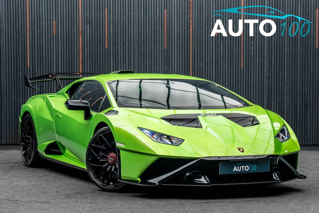 Lamborghini Huracan 5.2 V10 Lp 640-2 Sto Ldf Euro 6 Ss Green