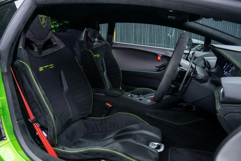 Lamborghini Huracan 5.2 V10 Lp 640-2 Sto Ldf Euro 6 Ss Green #2