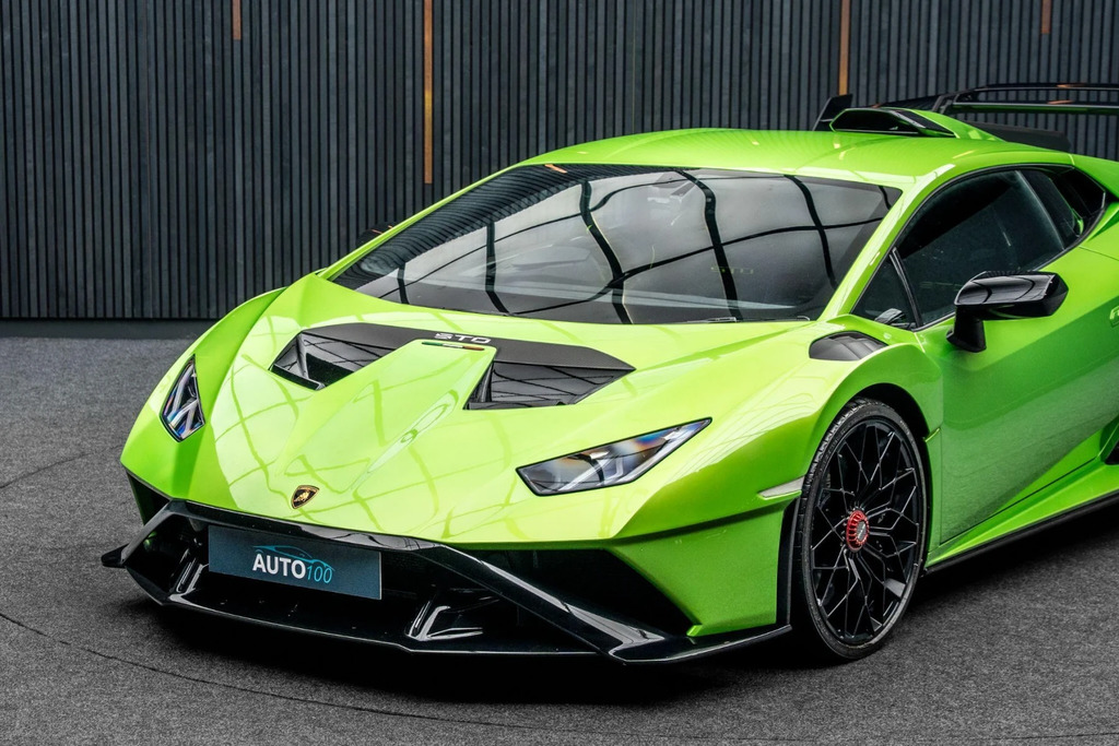 Lamborghini Huracan 5.2 V10 Lp 640-2 Sto Ldf Euro 6 Ss Green #5