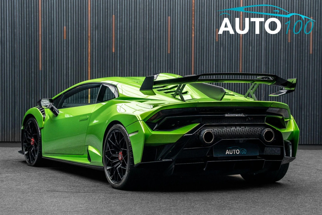 Lamborghini Huracan 5.2 V10 Lp 640-2 Sto Ldf Euro 6 Ss Green #3