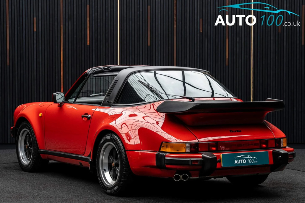 Porsche 911 3.3 Classic Turbo Targa Red #3