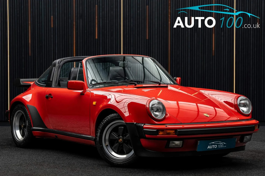 Porsche 911 3.3 Classic Turbo Targa Red