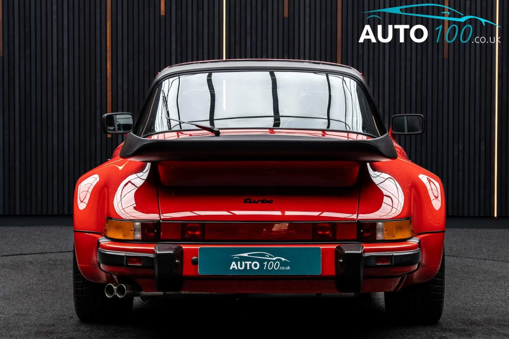 Porsche 911 3.3 Classic Turbo Targa Red #6
