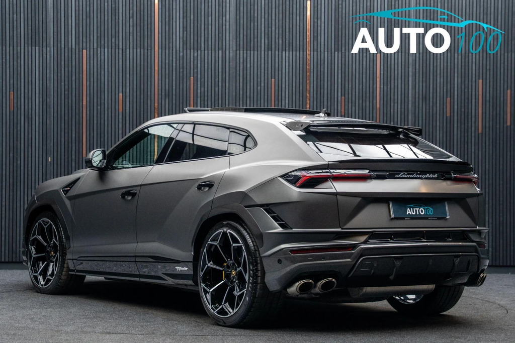 Lamborghini Urus 4.0 V8 Biturbo Performante 4Wd Euro 6 LR73URP Grey #3