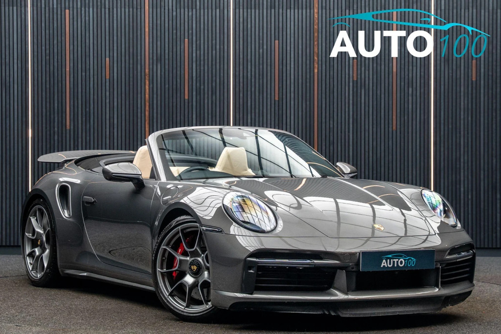 Porsche 911 3.7T 992 Turbo Pdk 4Wd Euro 6 Ss Grey
