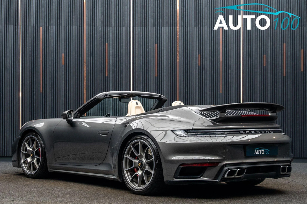 Porsche 911 3.7T 992 Turbo Pdk 4Wd Euro 6 Ss Grey #3