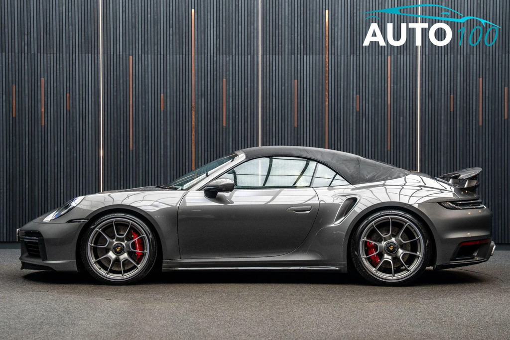 Porsche 911 3.7T 992 Turbo Pdk 4Wd Euro 6 Ss Grey #5