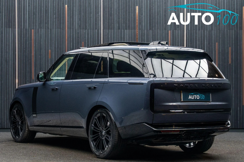 Land Rover Range Rover 3.0 D350 Mhev 4Wd Euro 6 Ss GL24LLO Blue #3