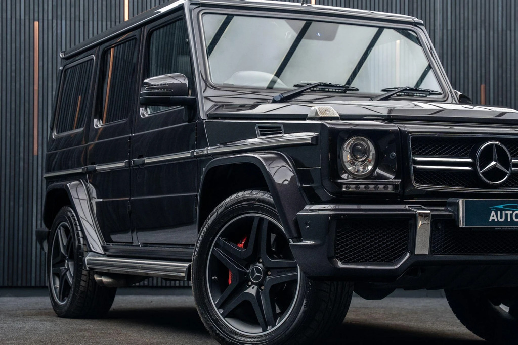 Mercedes-Benz G Class 5.5 G63 V8 Biturbo Amg Spds7gt 4Wd Euro 6 Ss 5 Black #5