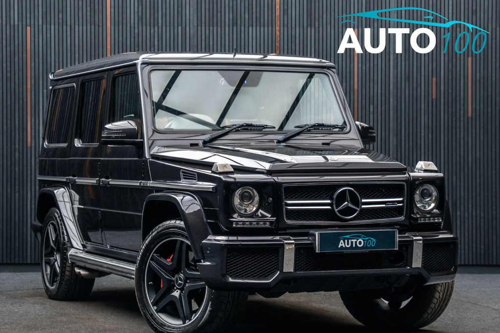 Mercedes-Benz G Class 5.5 G63 V8 Biturbo Amg Spds7gt 4Wd Euro 6 Ss 5 Black