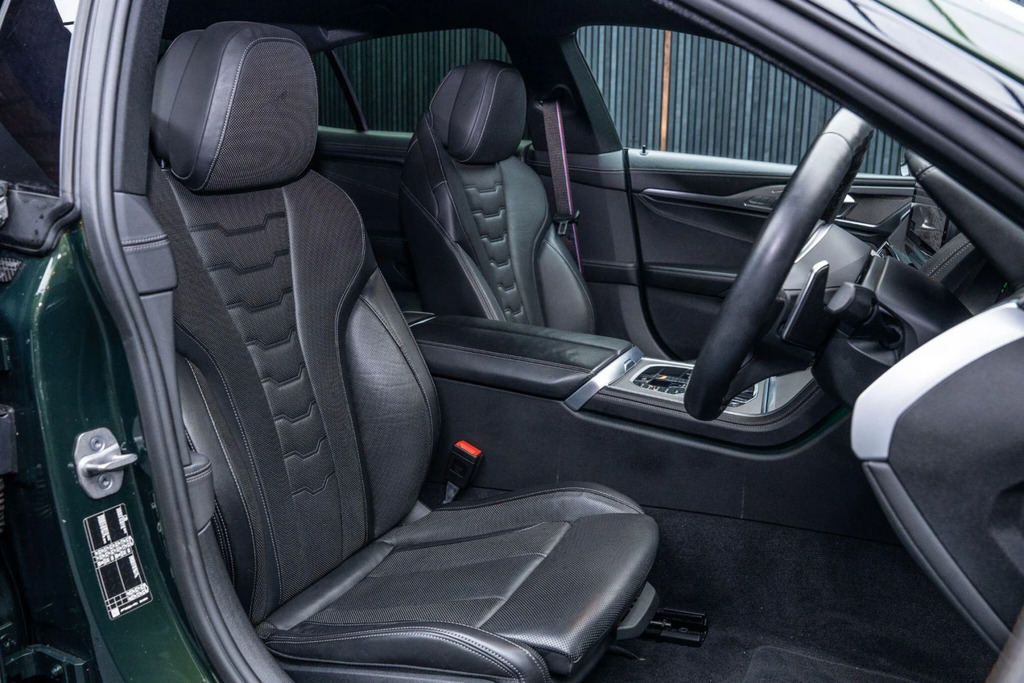 BMW 8 Series Gran Coupe 3.0 840I M Sport Steptronic Euro 6 Ss Green #2