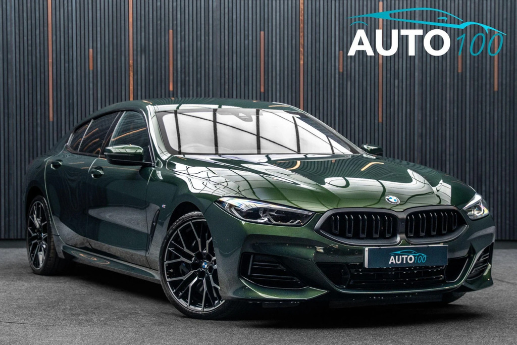 BMW 8 Series Gran Coupe 3.0 840I M Sport Steptronic Euro 6 Ss Green