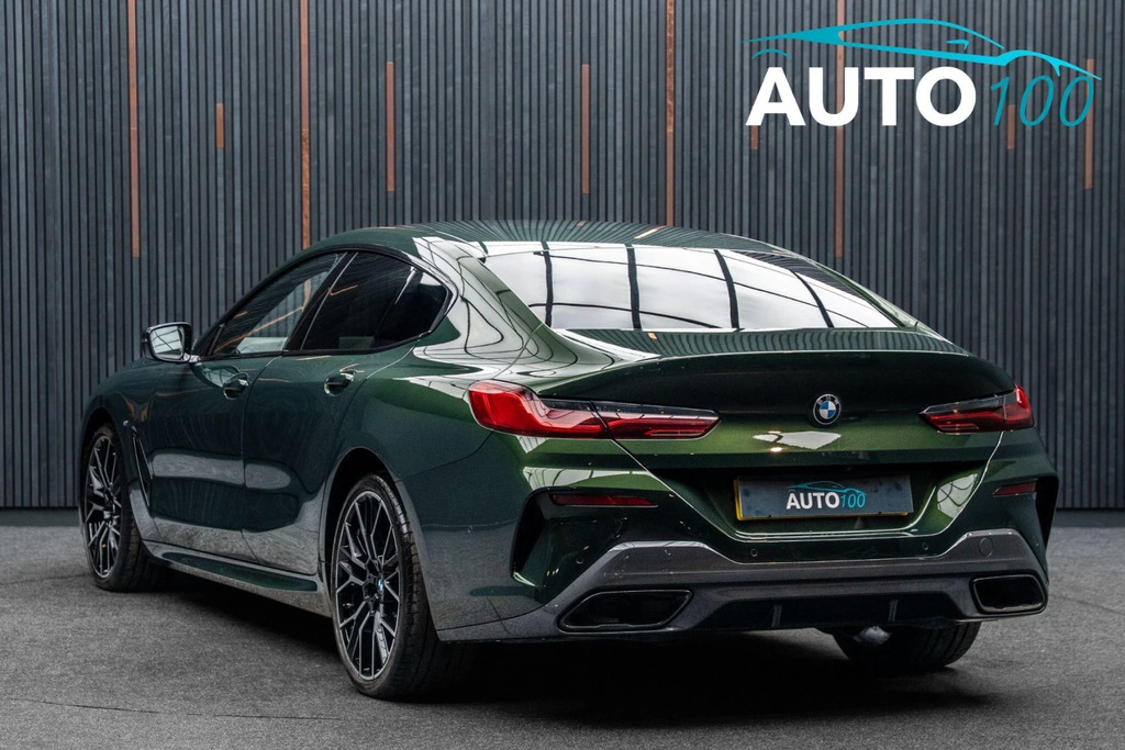 BMW 8 Series Gran Coupe 3.0 840I M Sport Steptronic Euro 6 Ss Green #3