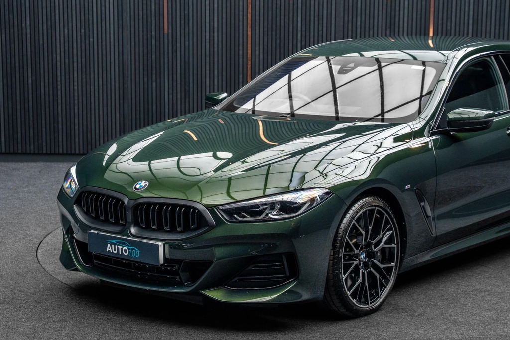 BMW 8 Series Gran Coupe 3.0 840I M Sport Steptronic Euro 6 Ss Green #5