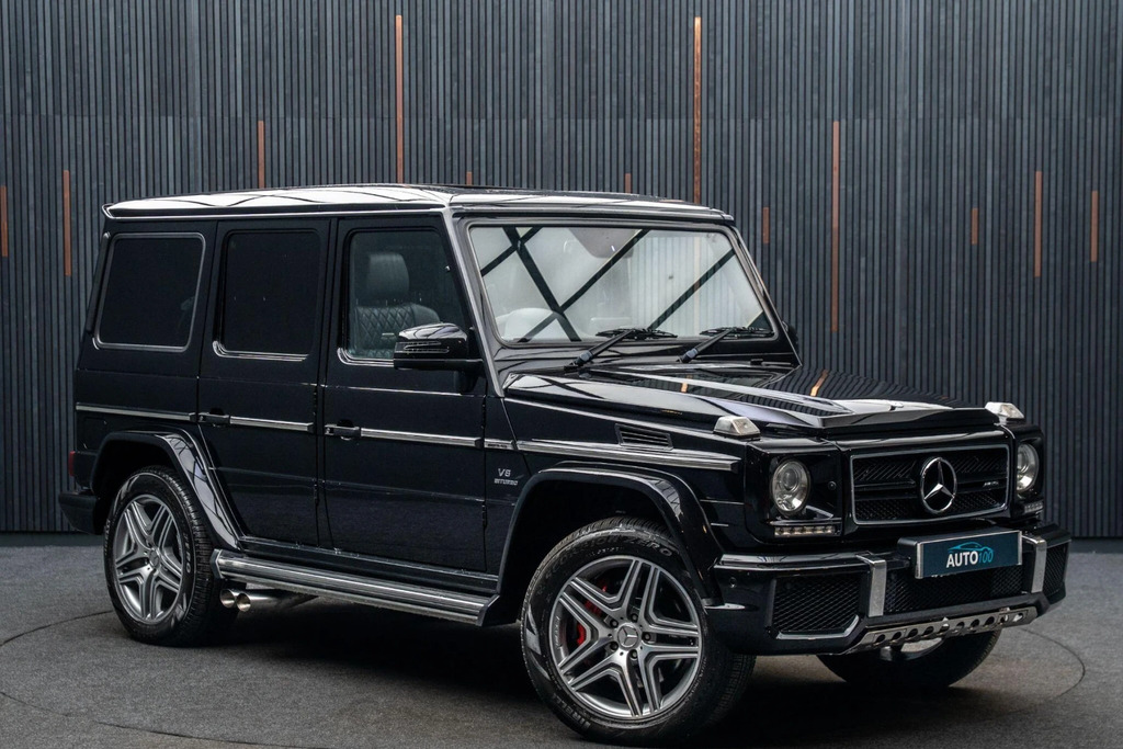 Mercedes-Benz G Class 5.5 G63 V8 Biturbo Amg Spds7gt 4Wd Euro 6 Ss 5 Black #5