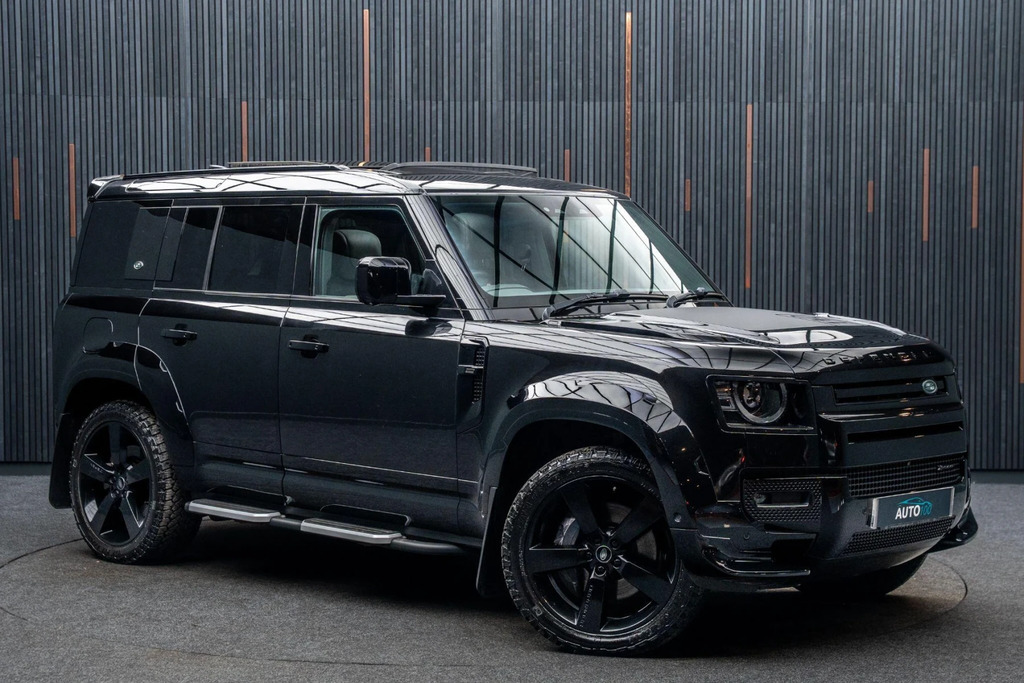 Land Rover Defender 110 3.0 D300 Mhev X-dynamic Hse 4Wd Euro 6 Ss DP72HHB Black #5