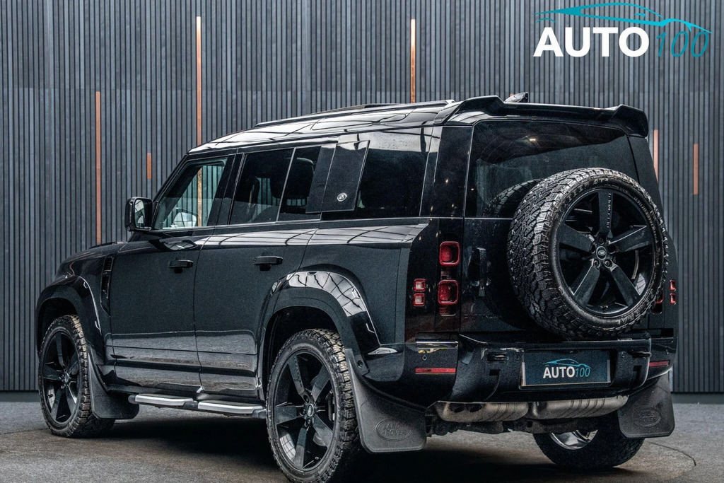 Land Rover Defender 110 3.0 D300 Mhev X-dynamic Hse 4Wd Euro 6 Ss DP72HHB Black #3