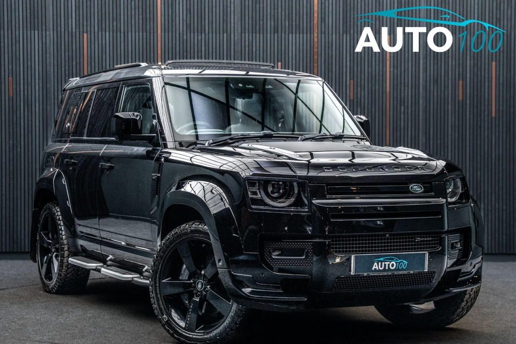 Land Rover Defender 110 3.0 D300 Mhev X-dynamic Hse 4Wd Euro 6 Ss Black