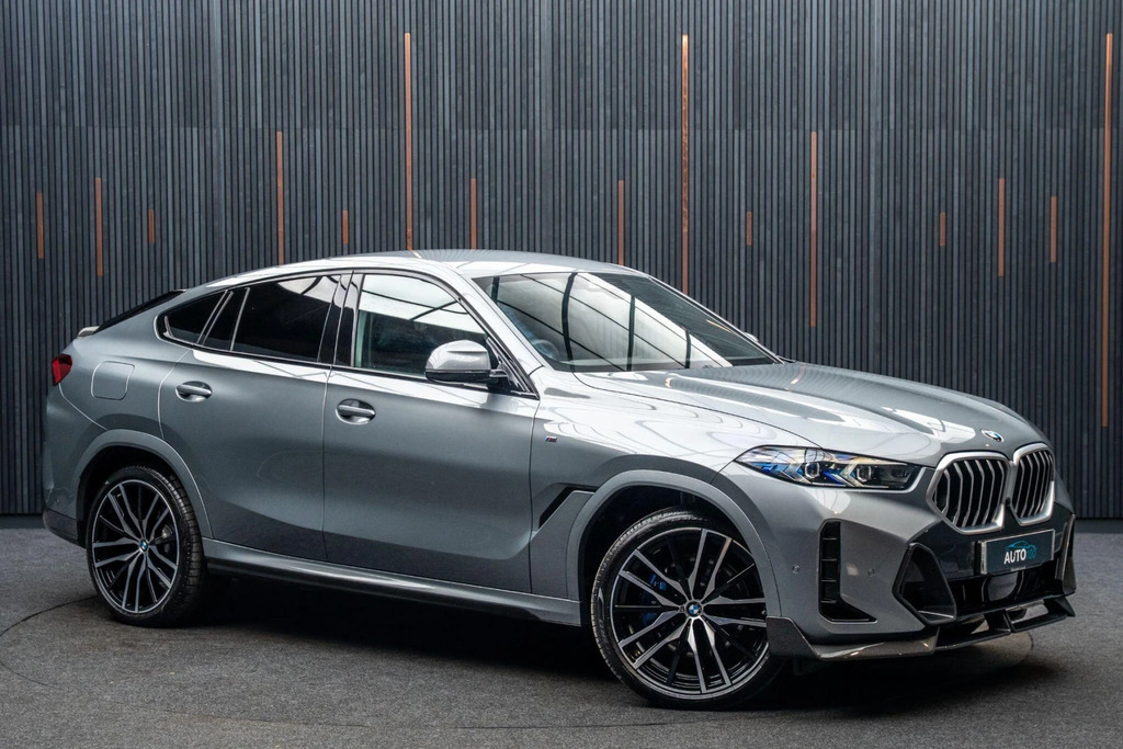 BMW X6 3.0 40D Mht M Sport Xdrive Euro 6 Ss Grey #5