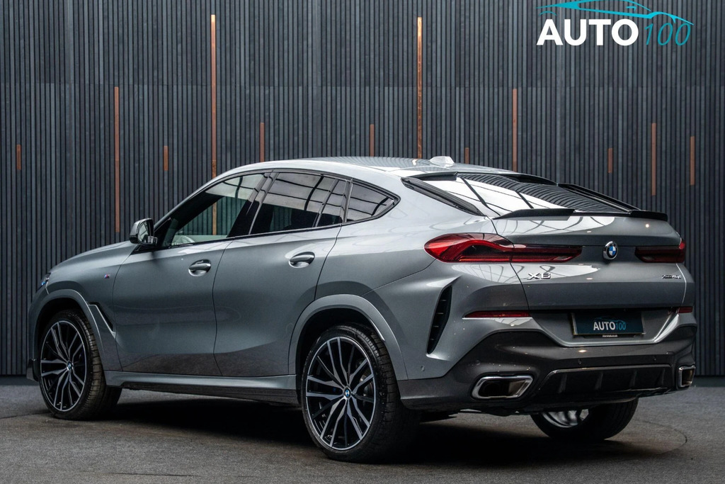 BMW X6 3.0 40D Mht M Sport Xdrive Euro 6 Ss Grey #3