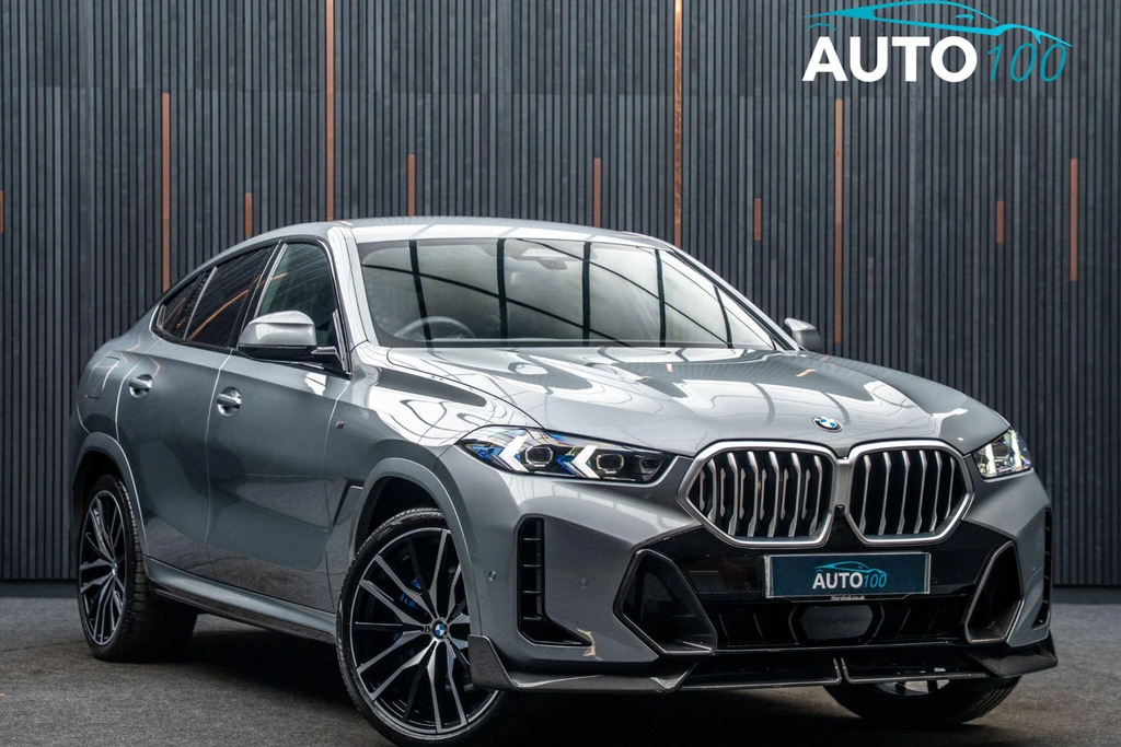 BMW X6 3.0 40D Mht M Sport Xdrive Euro 6 Ss Grey