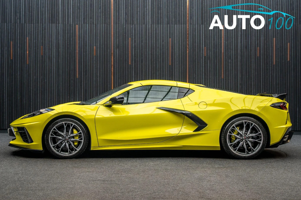 Chevrolet Corvette Stingray Stingray Convert 6.2 V8 2Lt Grey #5