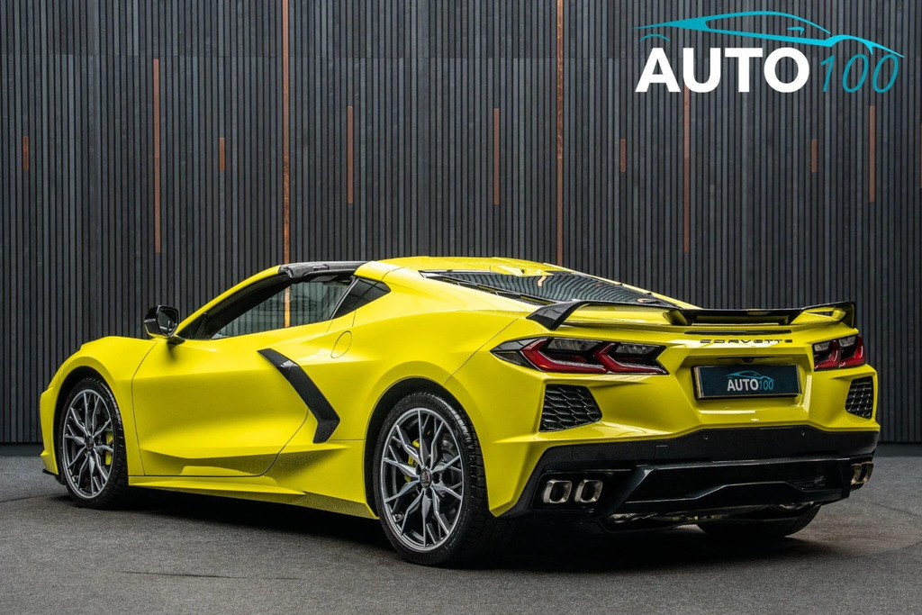 Chevrolet Corvette Stingray Stingray Convert 6.2 V8 2Lt Grey #3