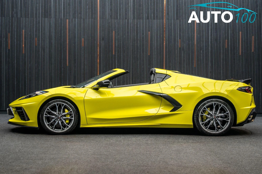Chevrolet Corvette Stingray Stingray Convert 6.2 V8 2Lt Grey #7
