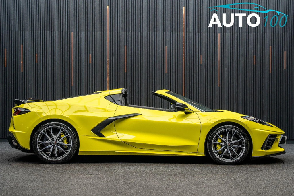 Chevrolet Corvette Stingray Stingray Convert 6.2 V8 2Lt Grey #19