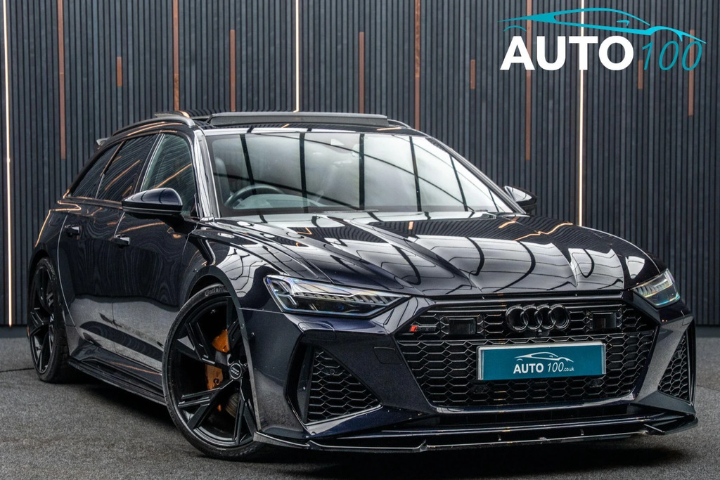 Audi RS6 Avant 4.0 Tfsi V8 Vorsprung Tiptronic Quattro Euro 6 S Black