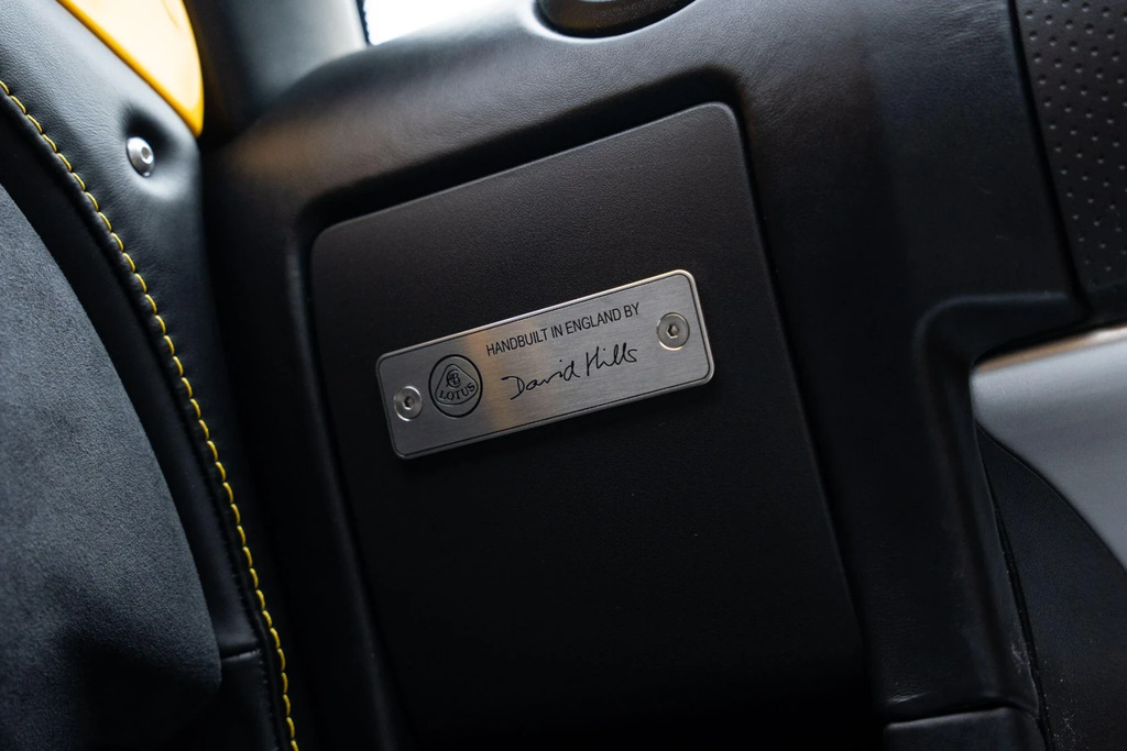 Lotus Elise Elise Black #6