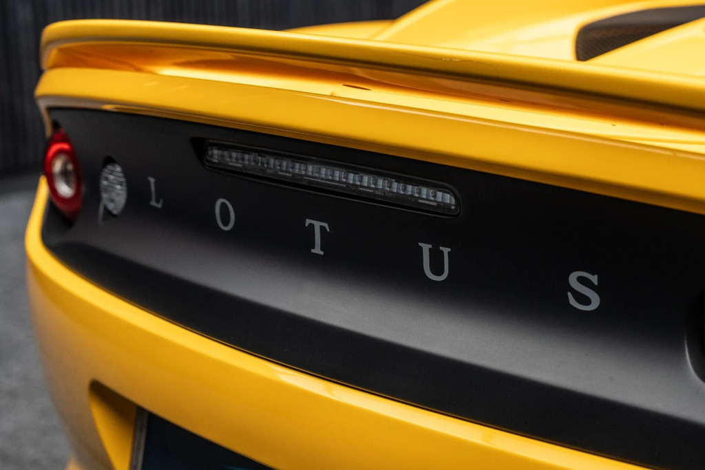 Lotus Elise Elise Black #25