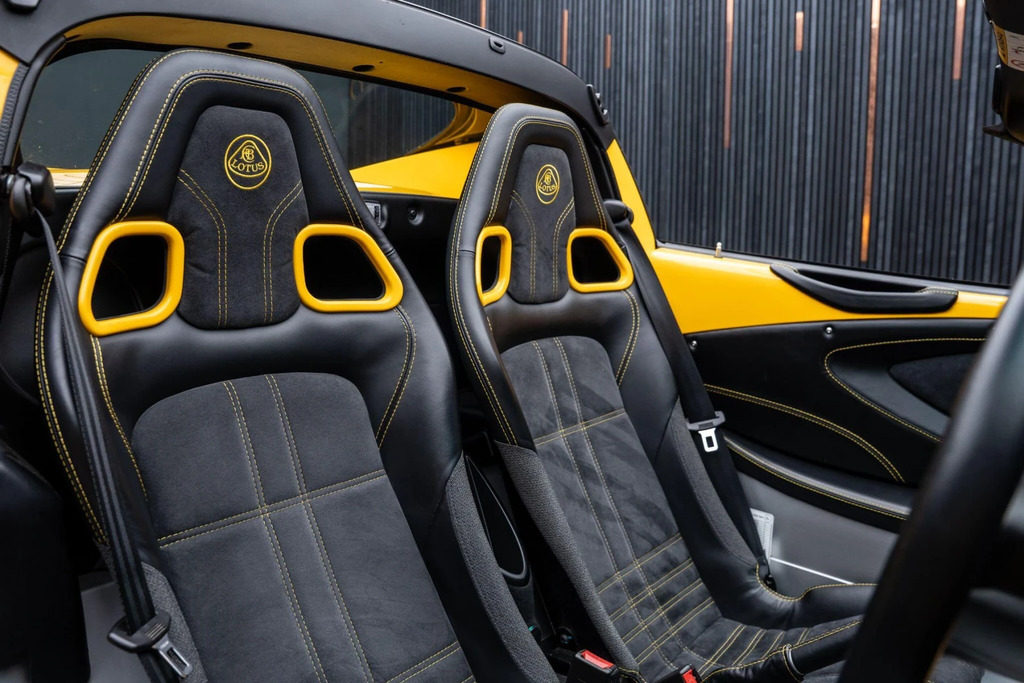 Lotus Elise Elise Black #12