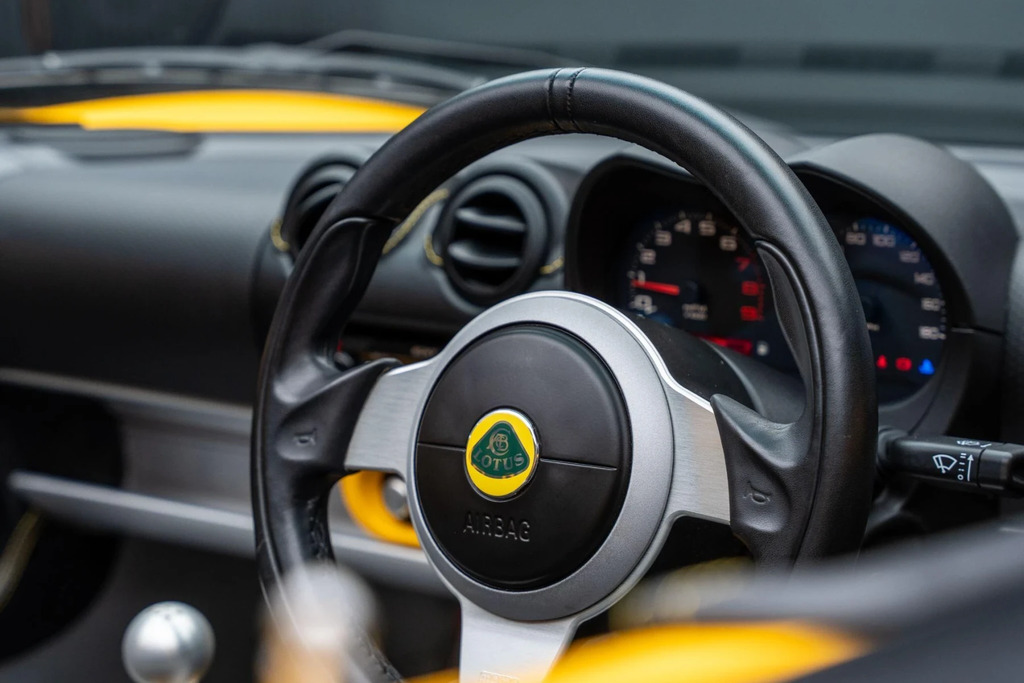 Lotus Elise Elise Black #36