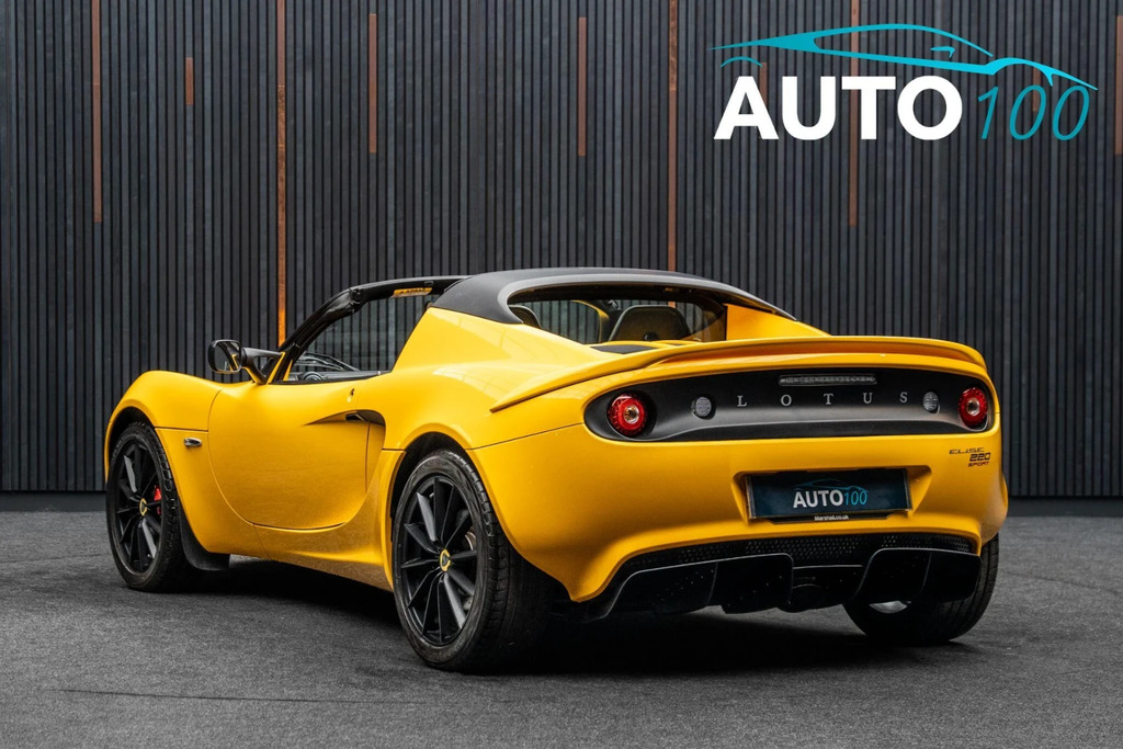 Lotus Elise Elise Black #3