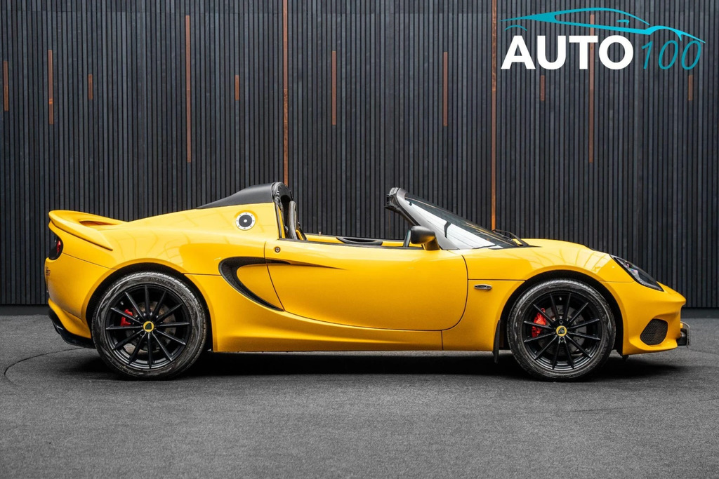Lotus Elise Elise Black #17