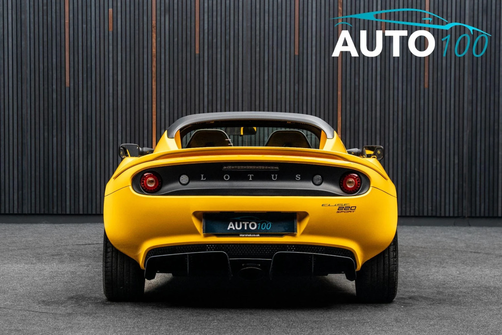 Lotus Elise Elise Black #23