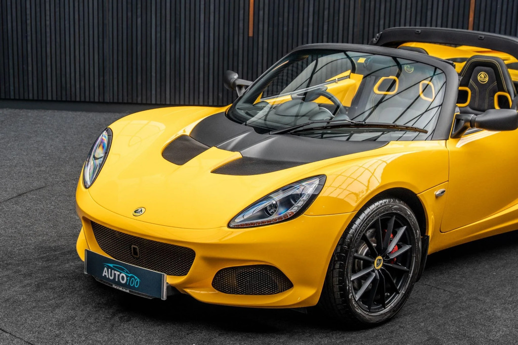 Lotus Elise Elise Black #7
