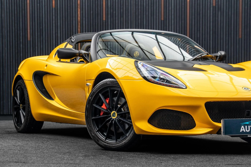 Lotus Elise Elise Black #11