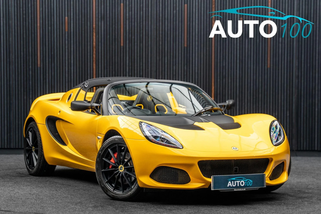 Lotus Elise Elise Black #1