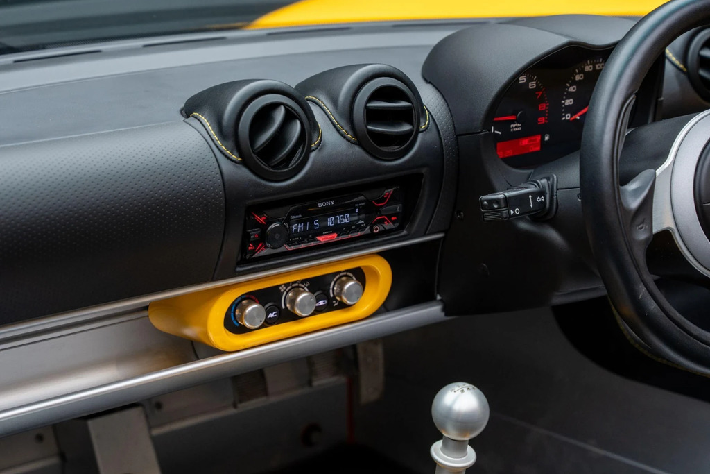 Lotus Elise Elise Black #35