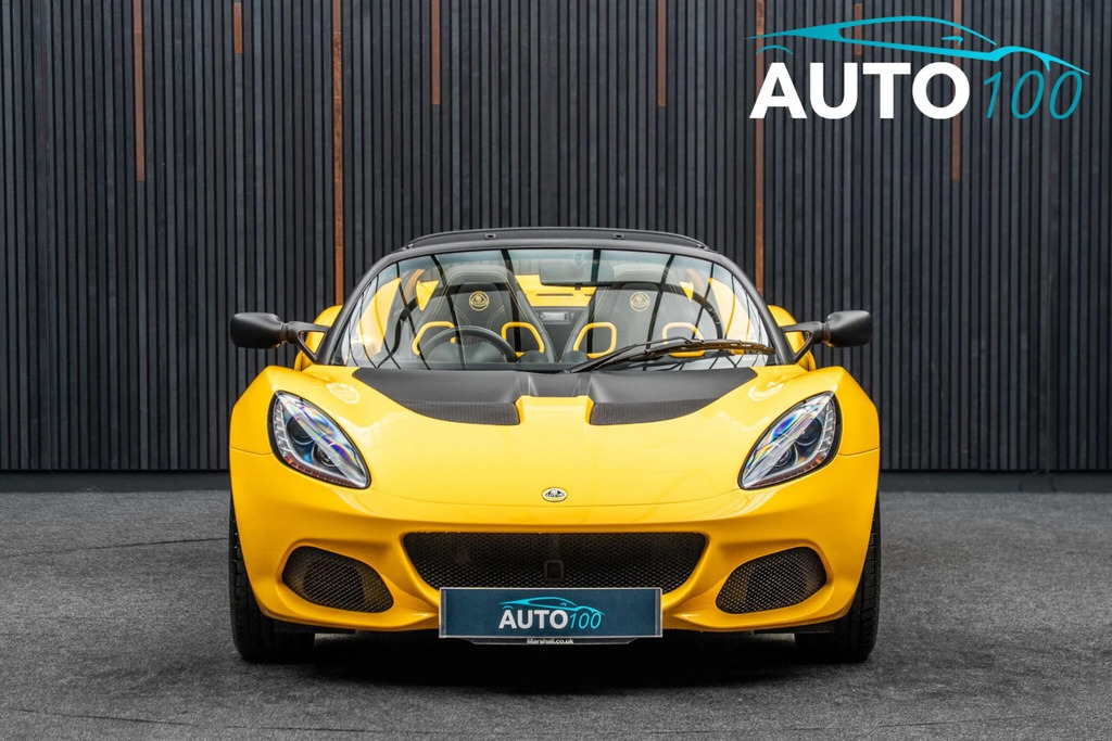 Lotus Elise Elise Black #9